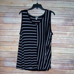 Striped tank